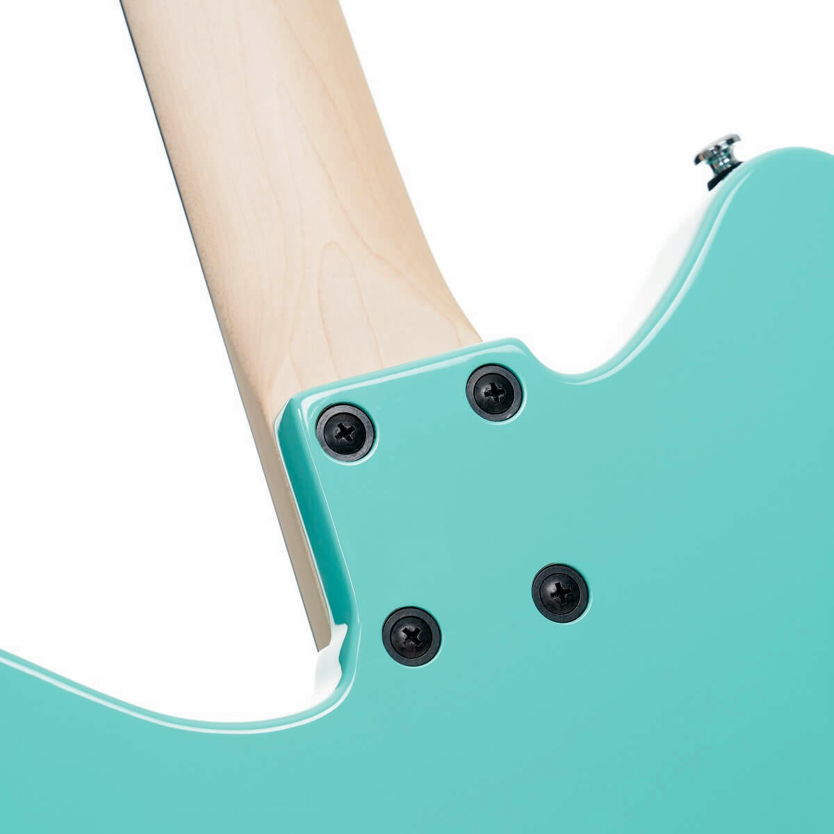 Cort Retro 304 Shsc Rw - Sea Foam Green - E-Reisebass - Variation 4