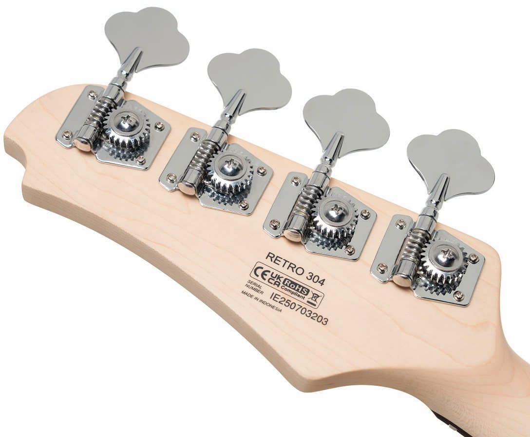 Cort Retro 304 Shsc Rw - Sea Foam Green - E-Reisebass - Variation 5
