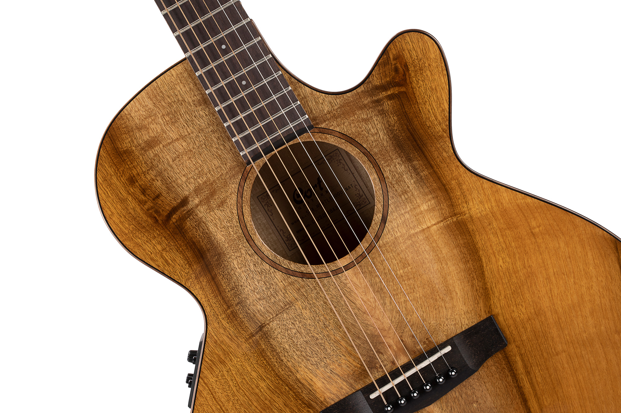 Cort Sfx Fishman Tout Myrtlewood Ov - Natural - Folk-Gitarre - Variation 1