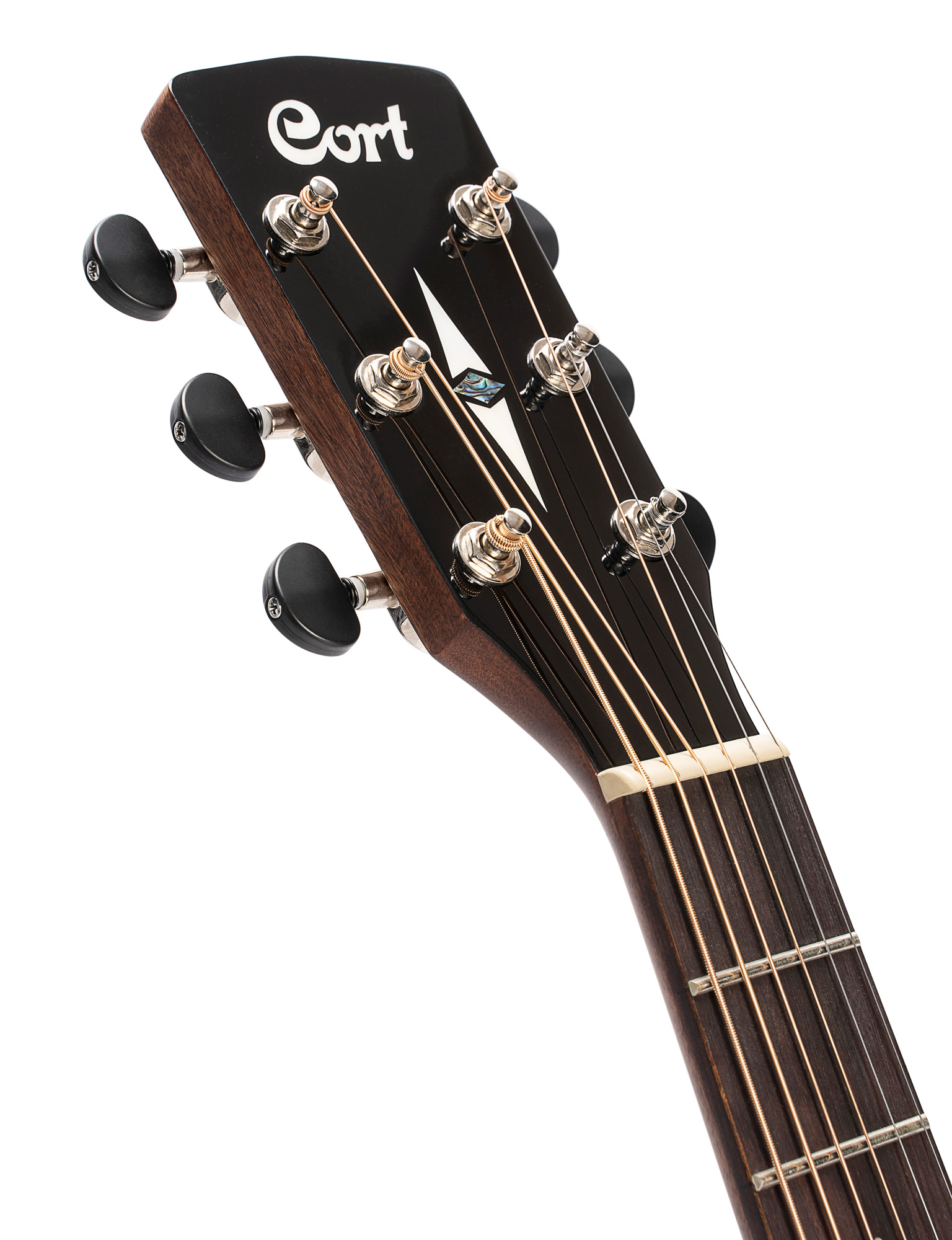 Cort Sfx Fishman Tout Myrtlewood Ov - Natural - Folk-Gitarre - Variation 2