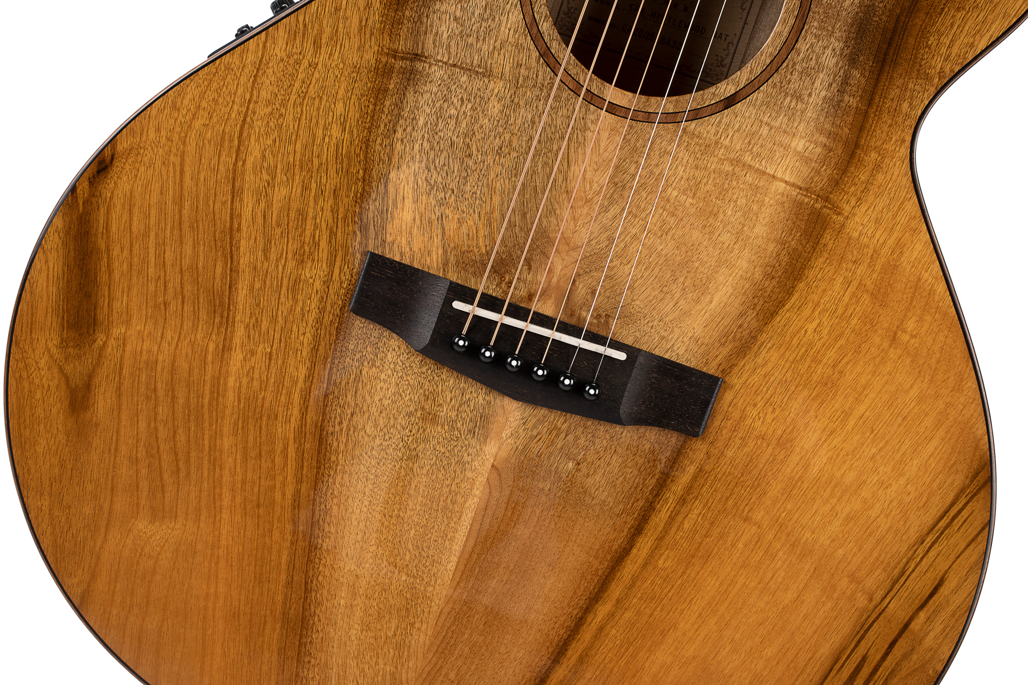 Cort Sfx Fishman Tout Myrtlewood Ov - Natural - Folk-Gitarre - Variation 4