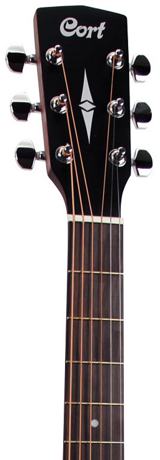 Cort Sfx-me - Natural Open Pore - Elektroakustische Gitarre - Variation 3