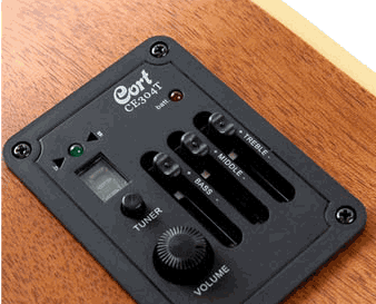 Cort Sfx-me - Black Satin - Elektroakustische Gitarre - Variation 4
