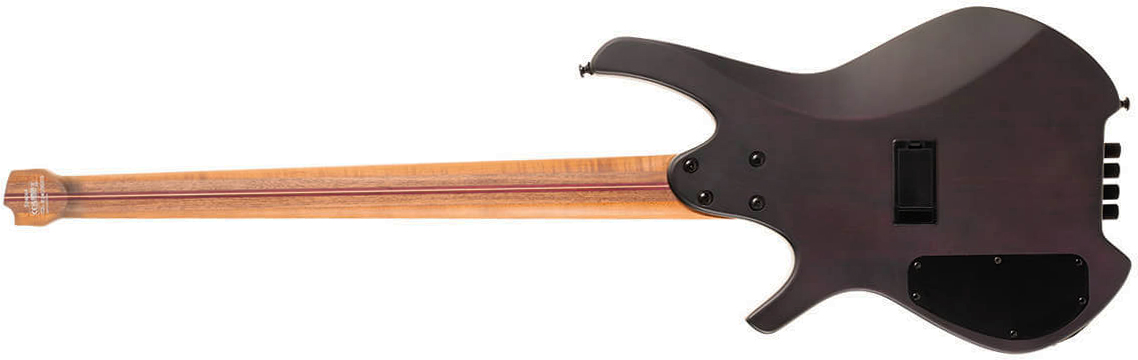 Cort Space 4c Artisan Active Bartolini Mn - Star Dust Green - Solidbody E-bass - Variation 1