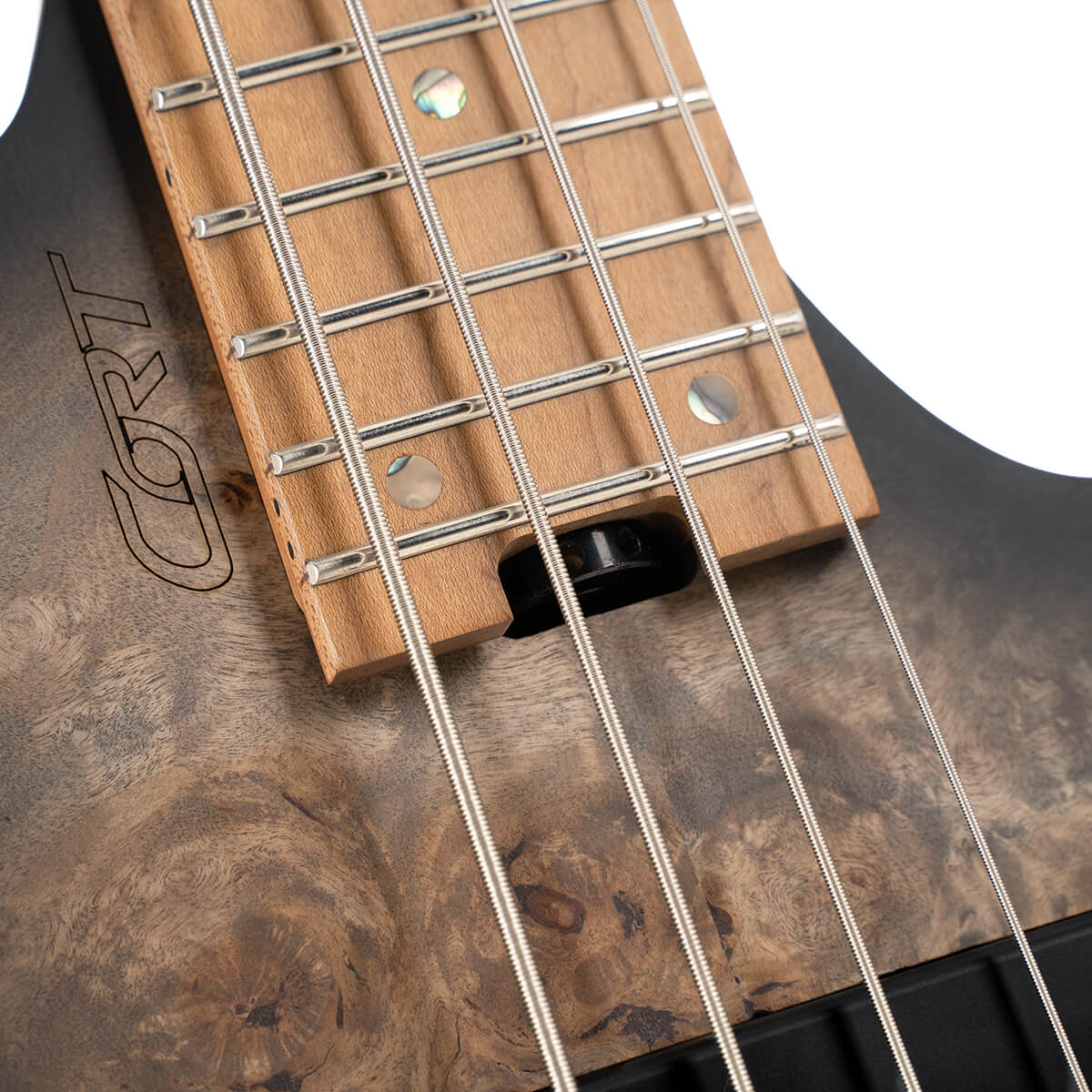 Cort Space 4c Artisan Active Bartolini Mn - Star Dust Black - Solidbody E-bass - Variation 3