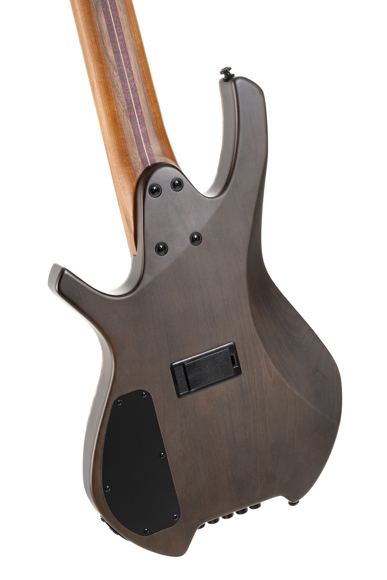 Cort Space 5 5-cordes Bartolini Mn - Star Dust Black - Solidbody E-bass - Variation 2