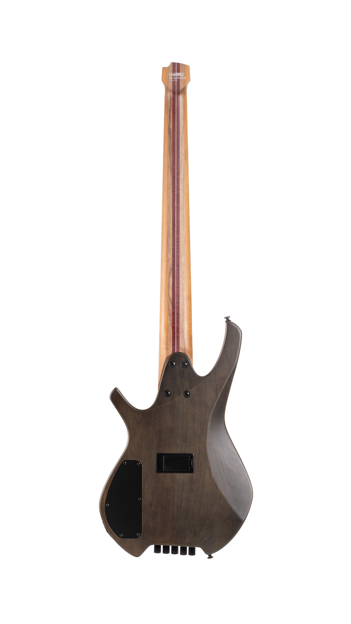 Cort Space 5 5-cordes Bartolini Mn - Star Dust Black - Solidbody E-bass - Variation 4
