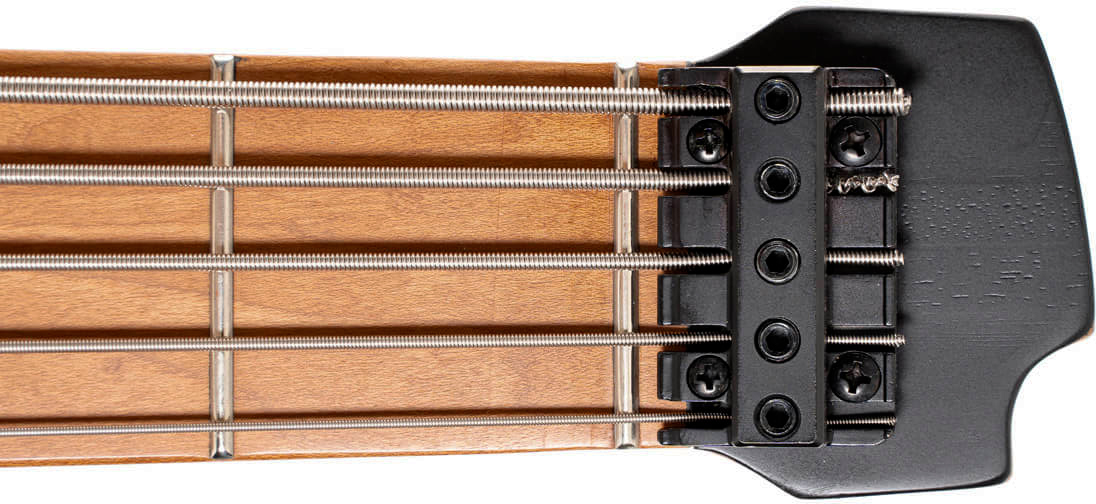 Cort Space 5c Artisan Active Bartolini Mn - Matte Star Dust Green - Solidbody E-bass - Variation 5