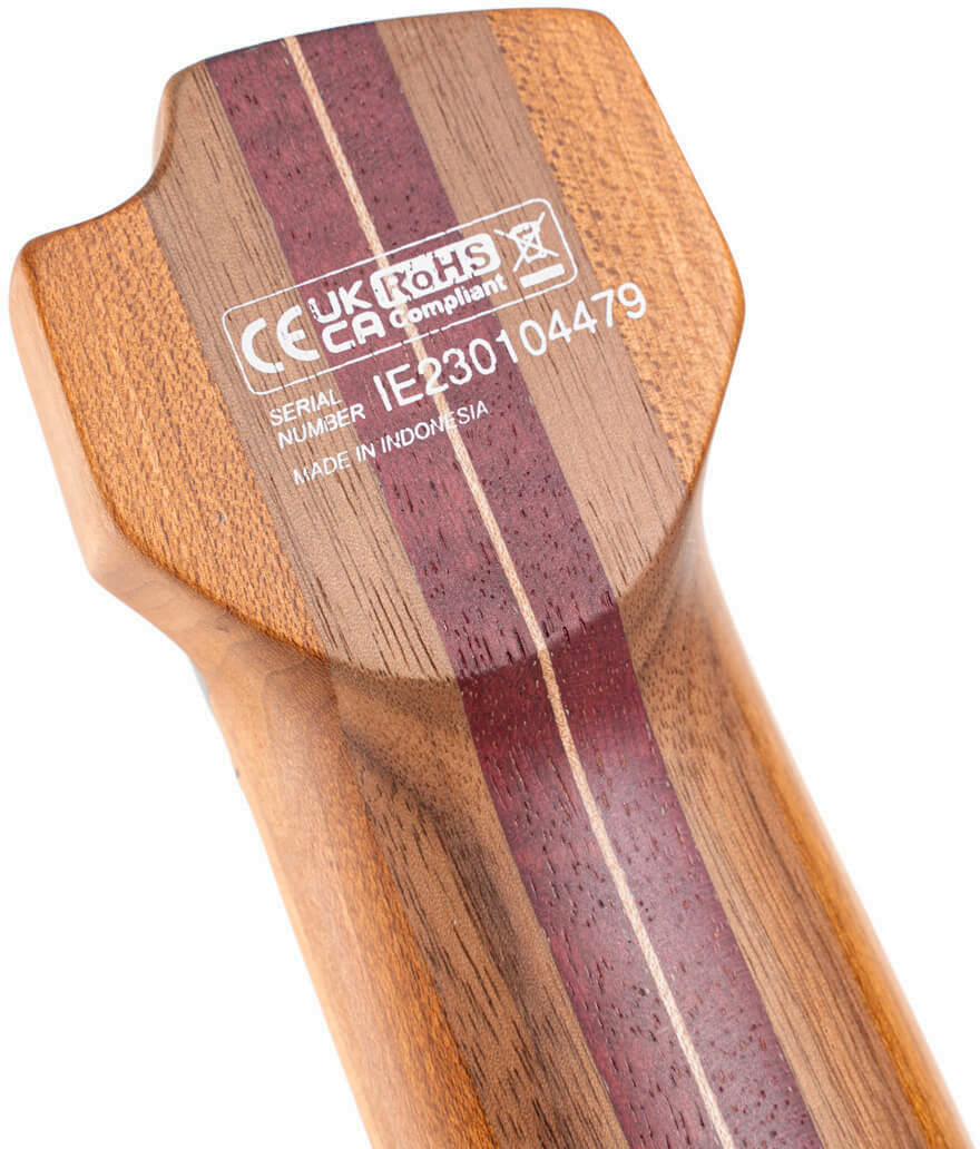 Cort Space 5c Artisan Active Bartolini Mn - Matte Star Dust Green - Solidbody E-bass - Variation 6