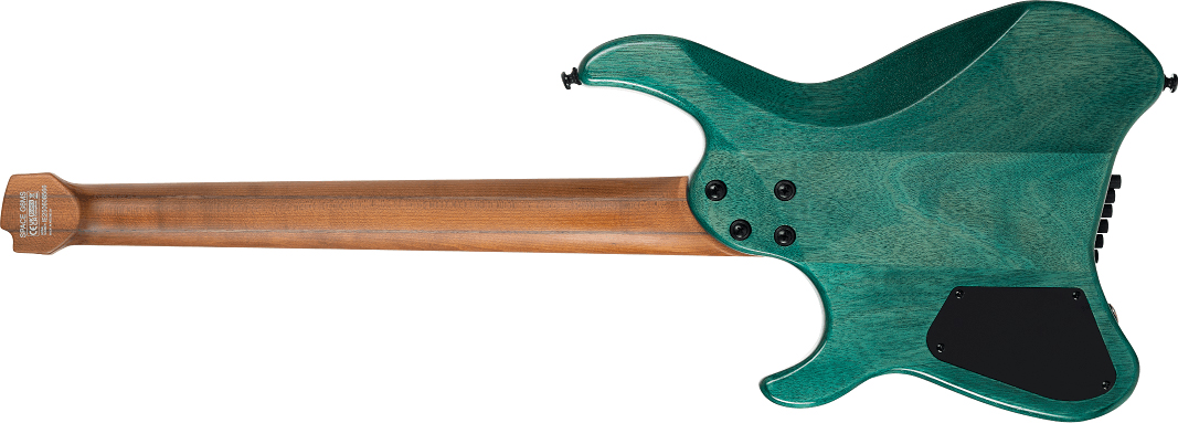 Cort Space G6ms Multiscale 2h Ht Mn - Semi Gloss Turquoise - Multi-Scale Guitar - Variation 1