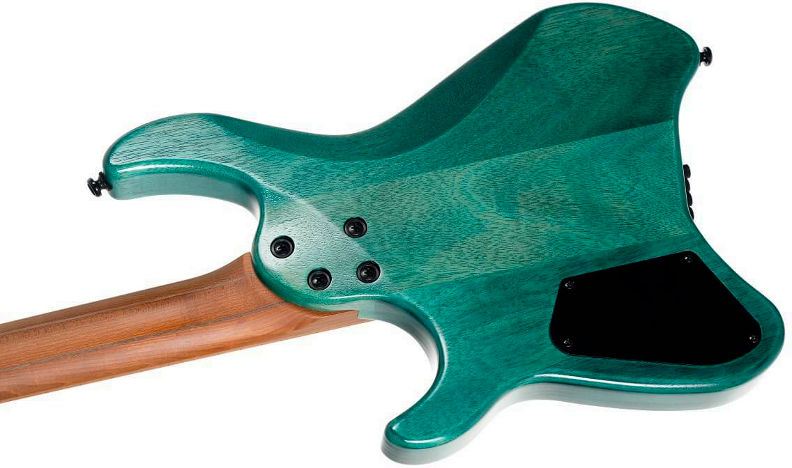 Cort Space G6ms Multiscale 2h Ht Mn - Semi Gloss Turquoise - Multi-Scale Guitar - Variation 7