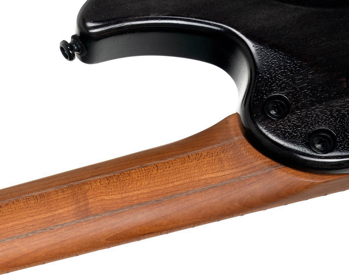 Cort Space G6tr 2h Fr Mn - Gloss Lava - Elektrische Reisegitarre - Variation 8