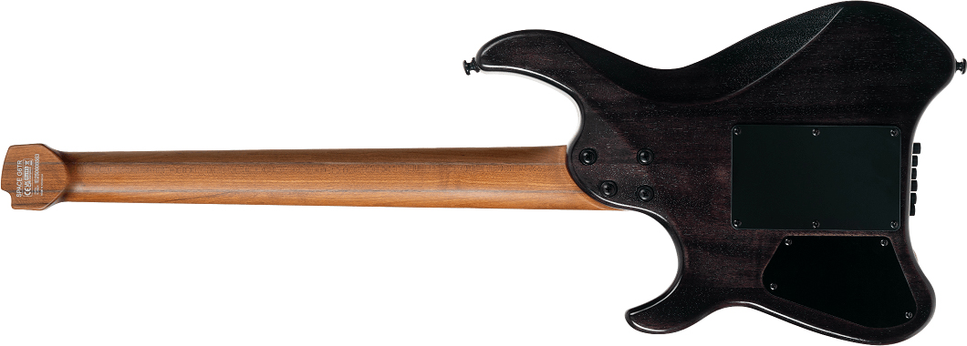 Cort Space G6tr 2h Fr Mn - Gloss Lava - Elektrische Reisegitarre - Variation 1