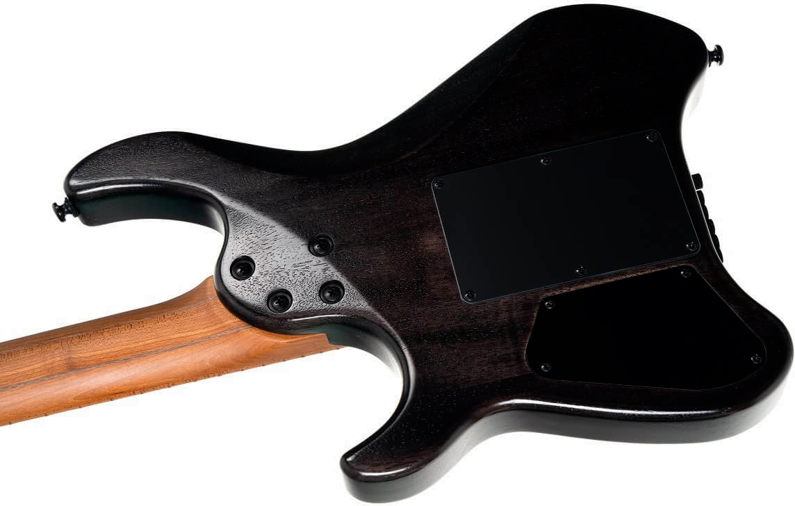 Cort Space G6tr 2h Fr Mn - Semi Gloss Lagoon - Double Cut E-Gitarre - Variation 3