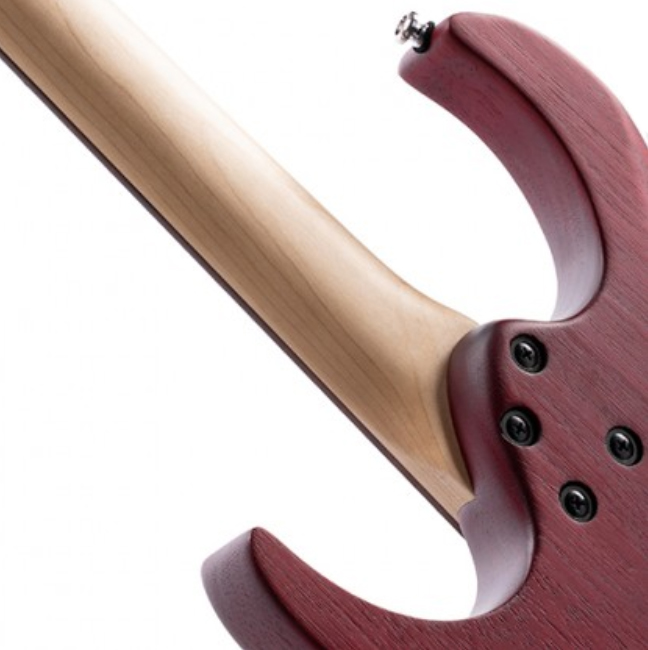 Cort X100 Opbc 2h Trem Jat - Open Pore Black Cherry - E-Gitarre in Str-Form - Variation 2