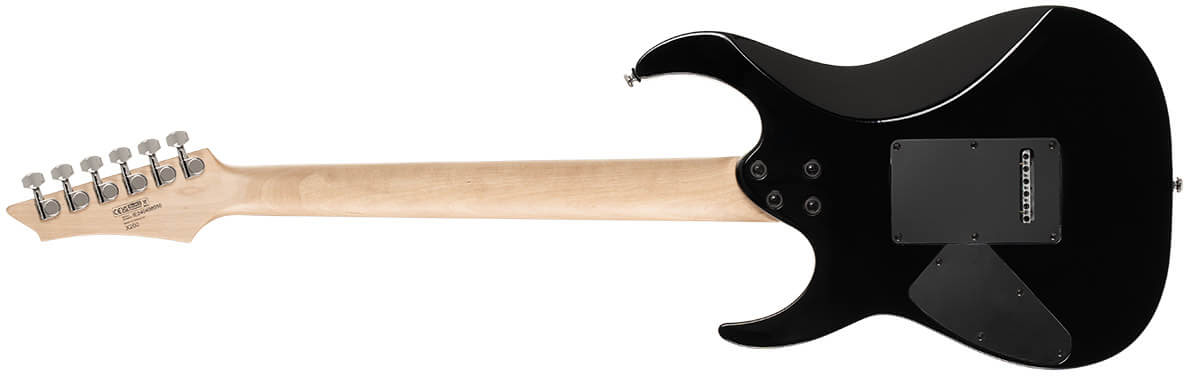 Cort X200 Hsh Trem Jat - Black - E-Gitarre in Str-Form - Variation 1