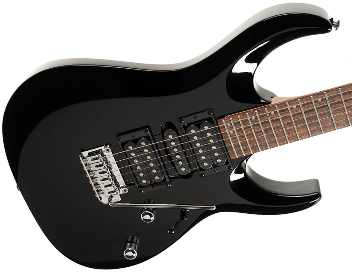 Cort X200 Hsh Trem Jat - Black - E-Gitarre in Str-Form - Variation 2