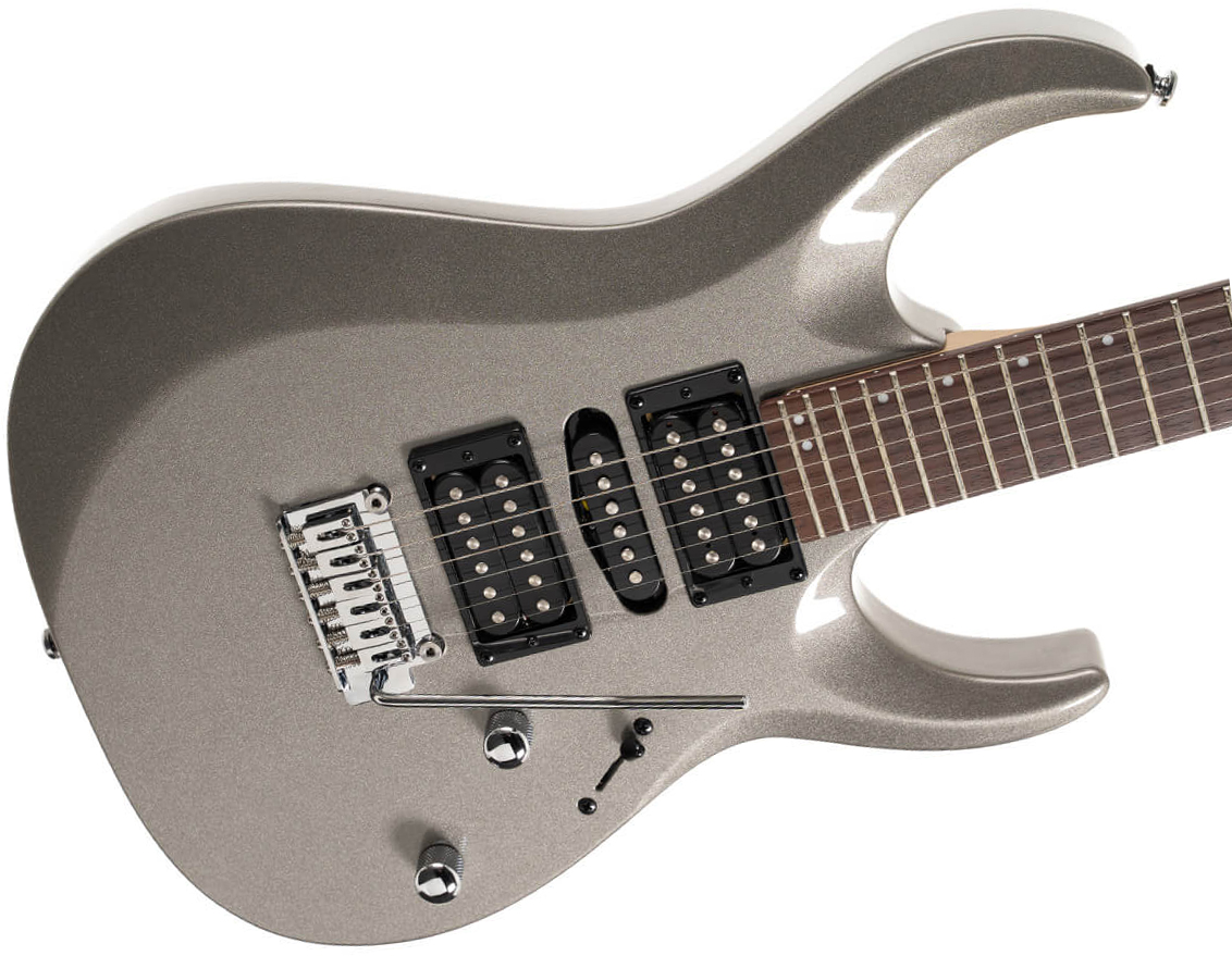 Cort X200 Hsh Trem Jat - Silver - E-Gitarre in Str-Form - Variation 2