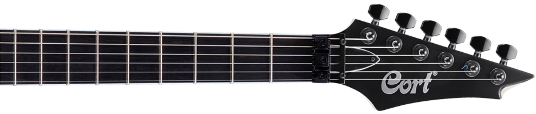 Cort X500 Fr Hh Eb - Open Pore Jean Burst - E-Gitarre in Str-Form - Variation 2