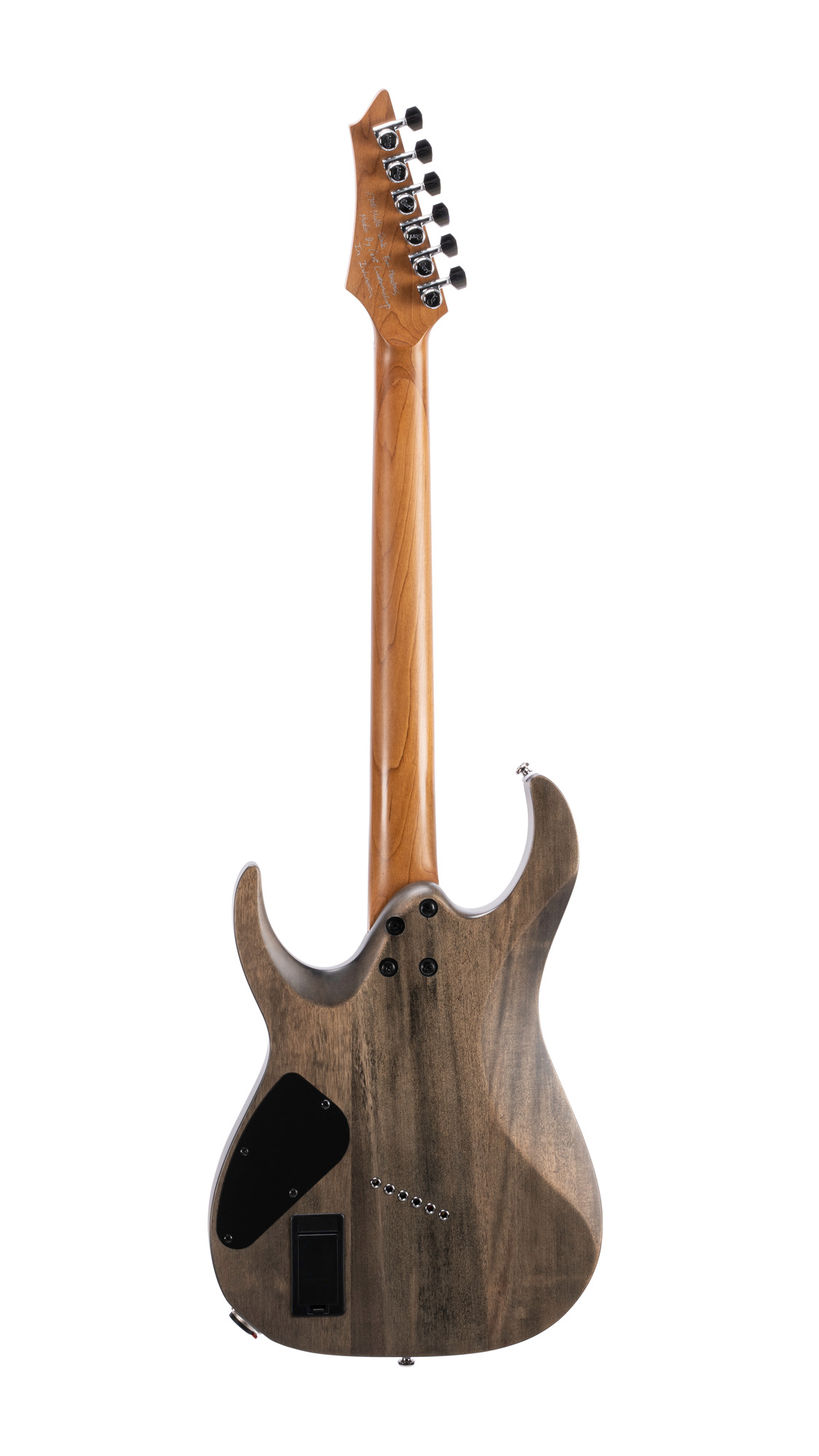 Cort X500mtt 7-cordes Hh Fishman Fluence Ht Mn - Satin Black - 7-saitige E-Gitarre - Variation 1