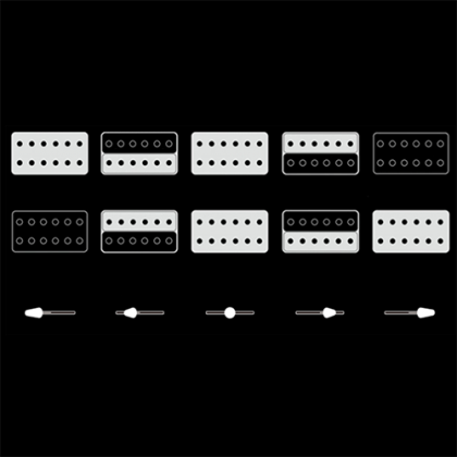 Cort X700 Duality Hh Seymour Duncan Ht Eb - Light Blue Burst - E-Gitarre in Str-Form - Variation 5