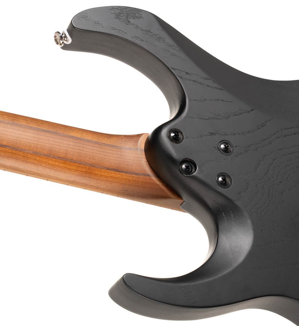 Cort X700 Triality Hss Fishman Fluence Trem Mn - Open Pore Black Burst - E-Gitarre in Str-Form - Variation 3