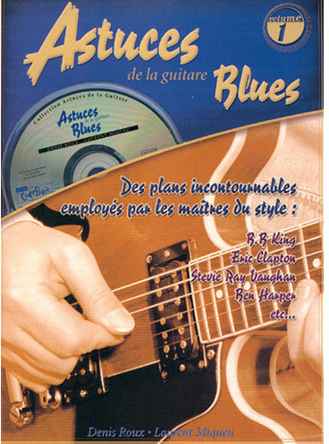 Coup De Pouce Astuces Guitare Blues Avec Cd - Buch & Partitur für Akustikgitarre - Main picture