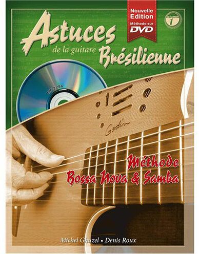 Coup De Pouce Astuces Guitare Bresilienne 1 Avec Cd Et Dvd - Buch & Partitur für Akustikgitarre - Main picture