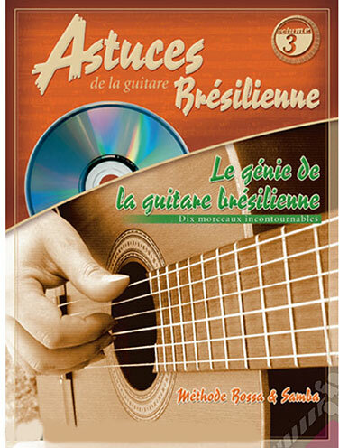 Coup De Pouce Astuces Guitare Bresilienne 3 Avec Cd - Buch & Partitur für Akustikgitarre - Main picture