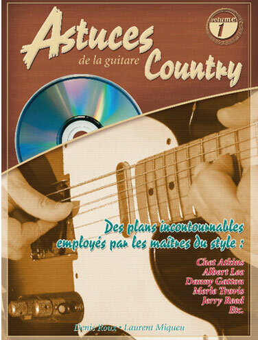 Coup De Pouce Astuces Guitare Country Avec Cd - Buch & Partitur für Akustikgitarre - Main picture