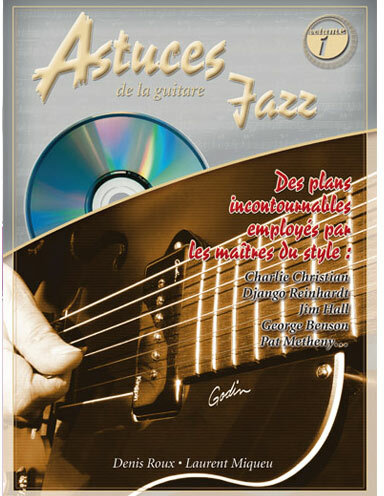 Coup De Pouce Astuces Guitare Jazz Avec Cd - Buch & Partitur für Akustikgitarre - Main picture