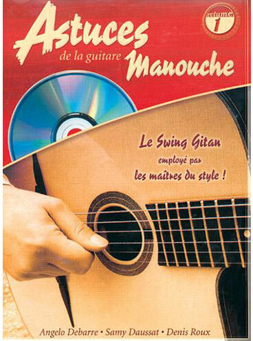 Coup De Pouce Astuces Guitare Manouche 1 Avec Cd - Buch & Partitur für Akustikgitarre - Main picture