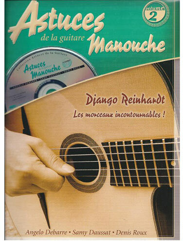 Coup De Pouce Astuces Guitare Manouche 2 Avec Cd - Buch & Partitur für Akustikgitarre - Main picture