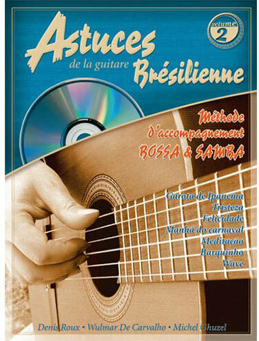 Coup De Pouce Astuces Guitare Bresilienne 2 Avec Cd - Buch & Partitur für Akustikgitarre - Main picture