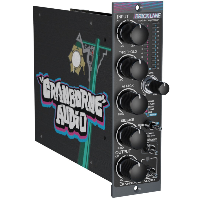 Cranborne Bricklane 500 - Kompressor/Limiter Gate - Variation 2