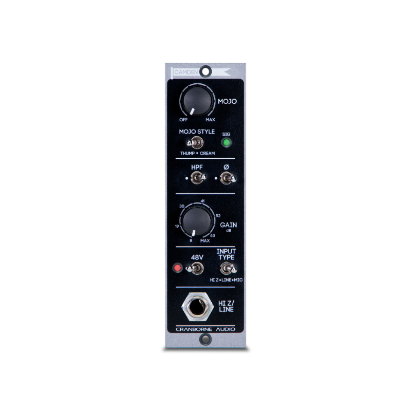 Cranborne Camden 500 - Vorverstärker - Variation 2