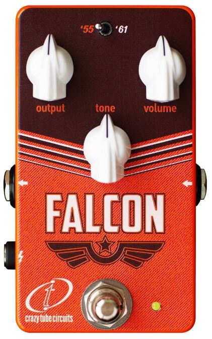 Crazy Tube Circuit Falcon Overdrive - Overdrive/Distortion/Fuzz Effektpedal - Main picture
