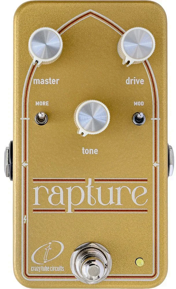 Crazy Tube Circuit Rapture Overdrive - Overdrive/Distortion/Fuzz Effektpedal - Main picture