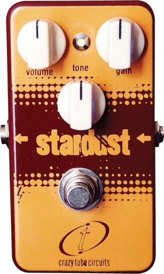Crazy Tube Circuit Stardust - Overdrive/Distortion/Fuzz Effektpedal - Main picture