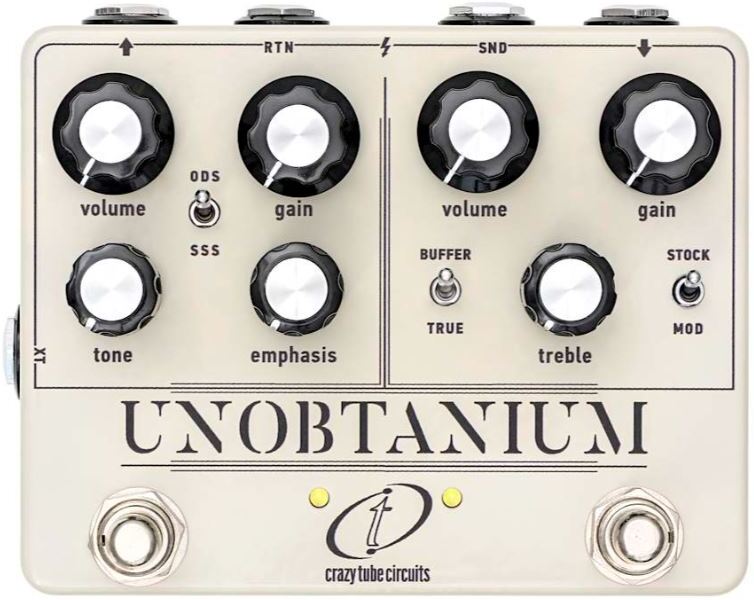 Crazy Tube Circuit Unobtanium - Overdrive/Distortion/Fuzz Effektpedal - Main picture