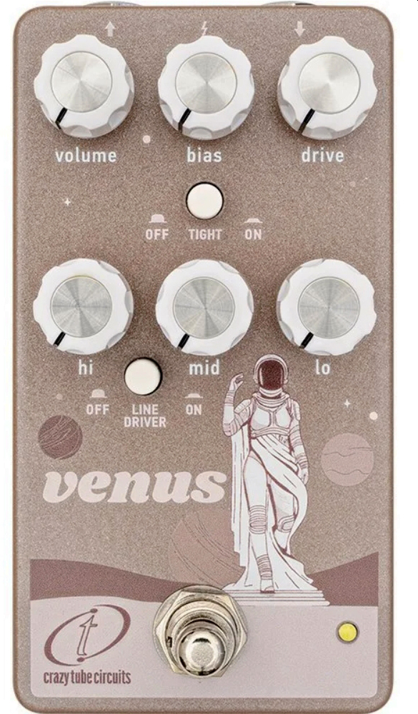 Crazy Tube Circuit Venus Overdrive - Overdrive/Distortion/Fuzz Effektpedal - Main picture