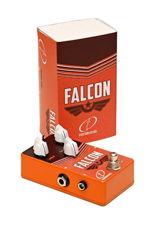 Crazy Tube Circuit Falcon Overdrive - Overdrive/Distortion/Fuzz Effektpedal - Variation 1