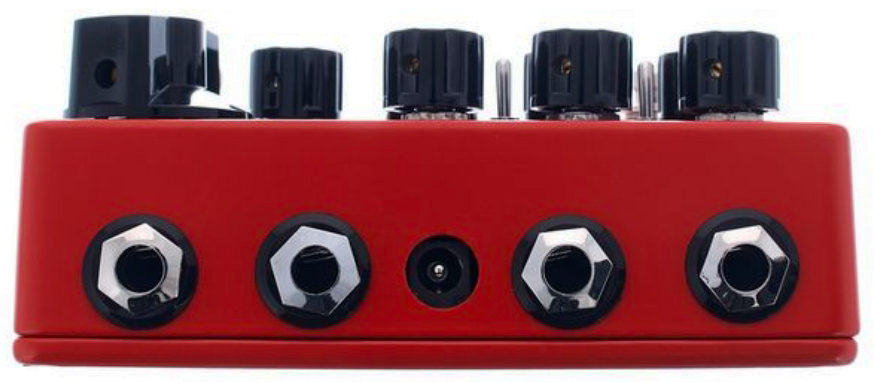 Crazy Tube Circuit Heatseeker Preamp - Overdrive/Distortion/Fuzz Effektpedal - Variation 2