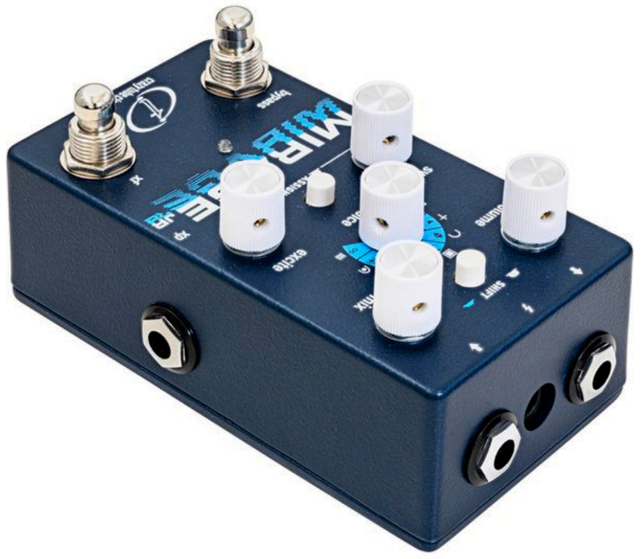 Crazy Tube Circuit Mirage Jr Reverb - Reverb/Delay/Echo Effektpedal - Variation 1