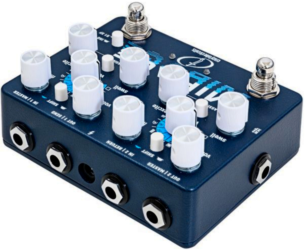 Crazy Tube Circuit Mirage Reverb - Reverb/Delay/Echo Effektpedal - Variation 1