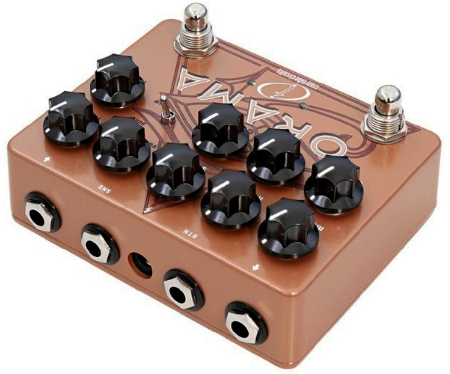 Crazy Tube Circuit Orama Fuzz / Amp-in-box - Overdrive/Distortion/Fuzz Effektpedal - Variation 2