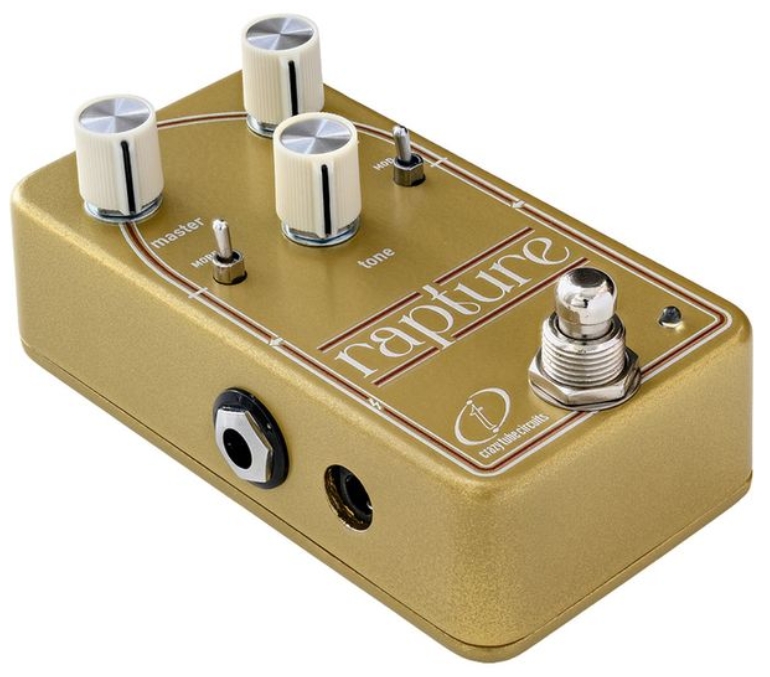 Crazy Tube Circuit Rapture Overdrive - Overdrive/Distortion/Fuzz Effektpedal - Variation 1