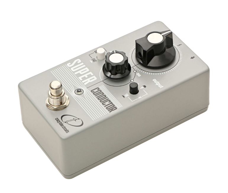 Crazy Tube Circuit Super Conductor - Volume/Booster/Expression Effektpedal - Variation 2