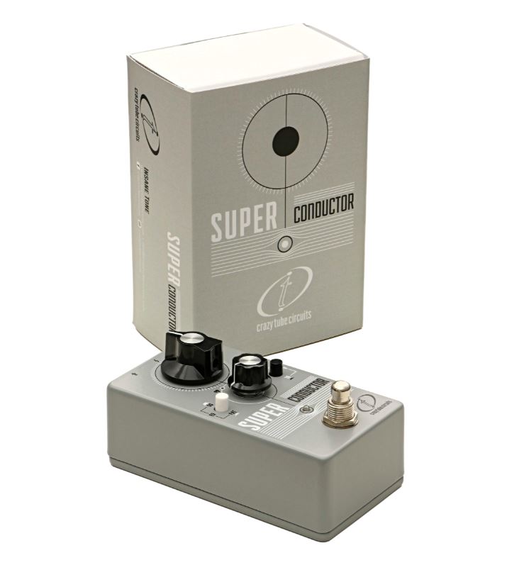 Crazy Tube Circuit Super Conductor - Volume/Booster/Expression Effektpedal - Variation 1