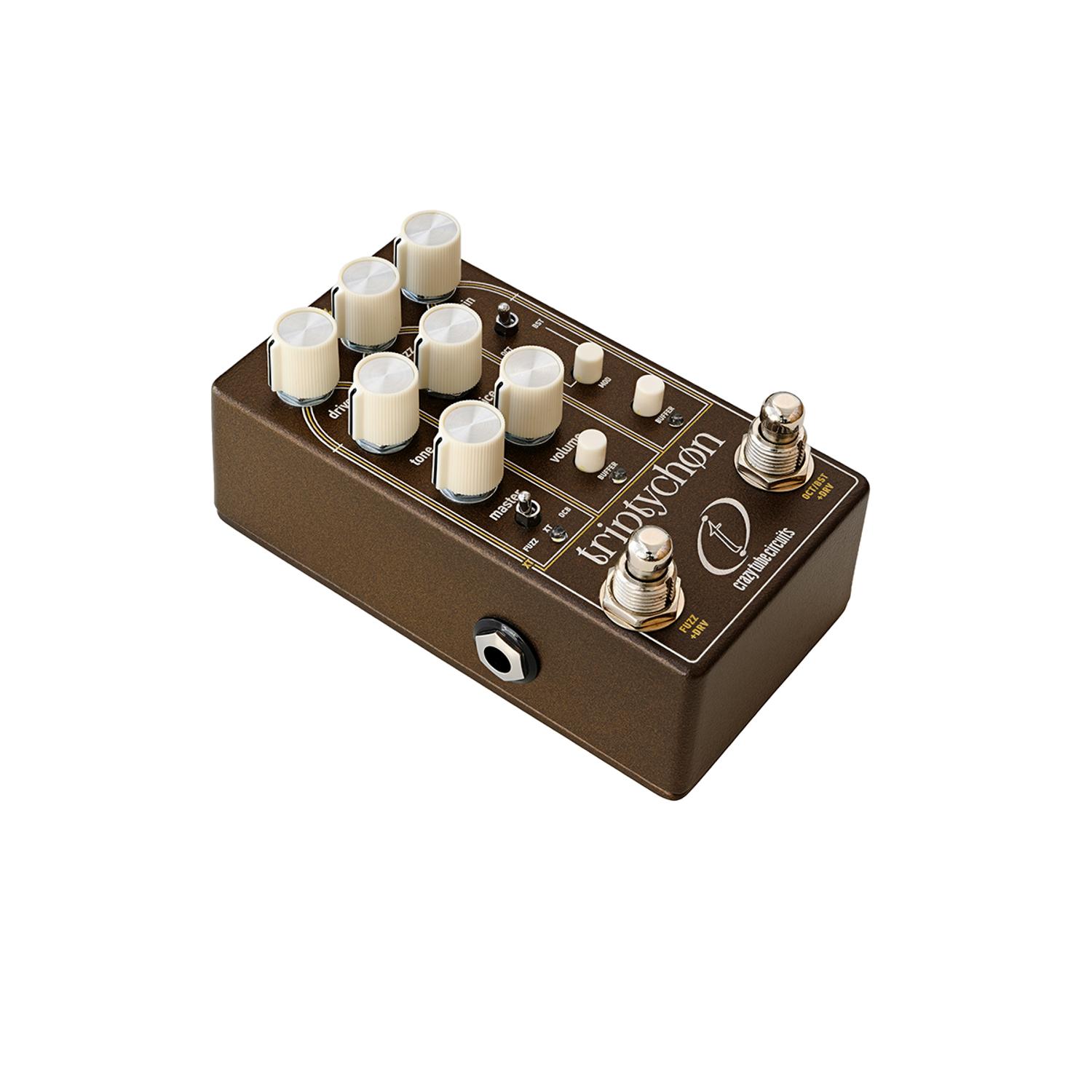Crazy Tube Circuit Triptychon - Overdrive/Distortion/Fuzz Effektpedal - Variation 2